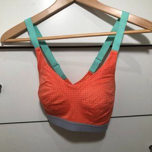 Victoria's Secret Orange Sports Bra